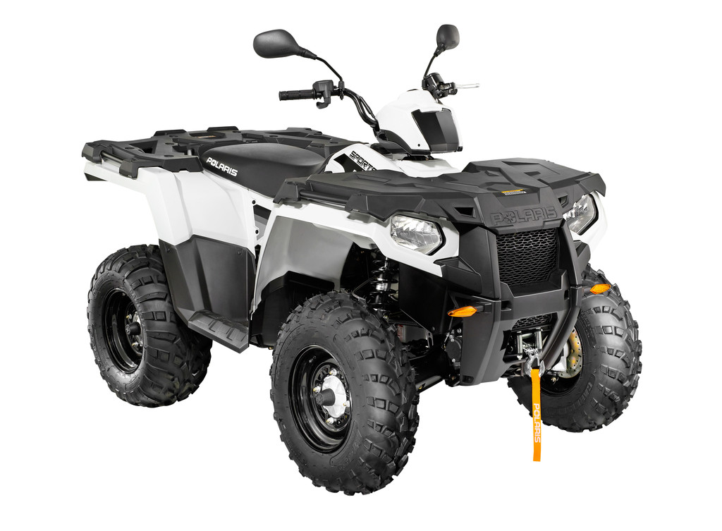 Polaris Sportsman 570 löst 500er ab
