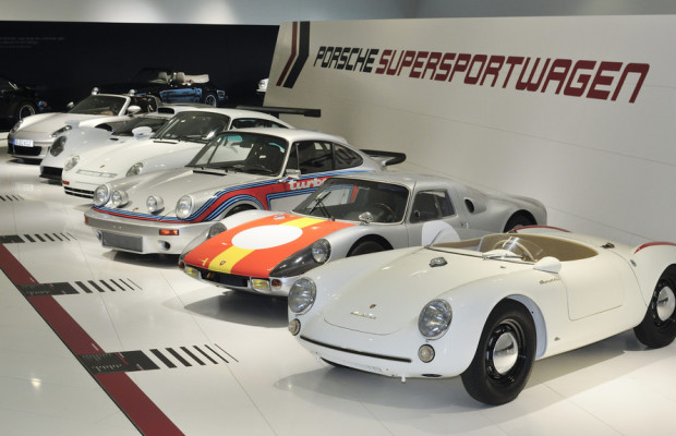Porsche-Museum: 