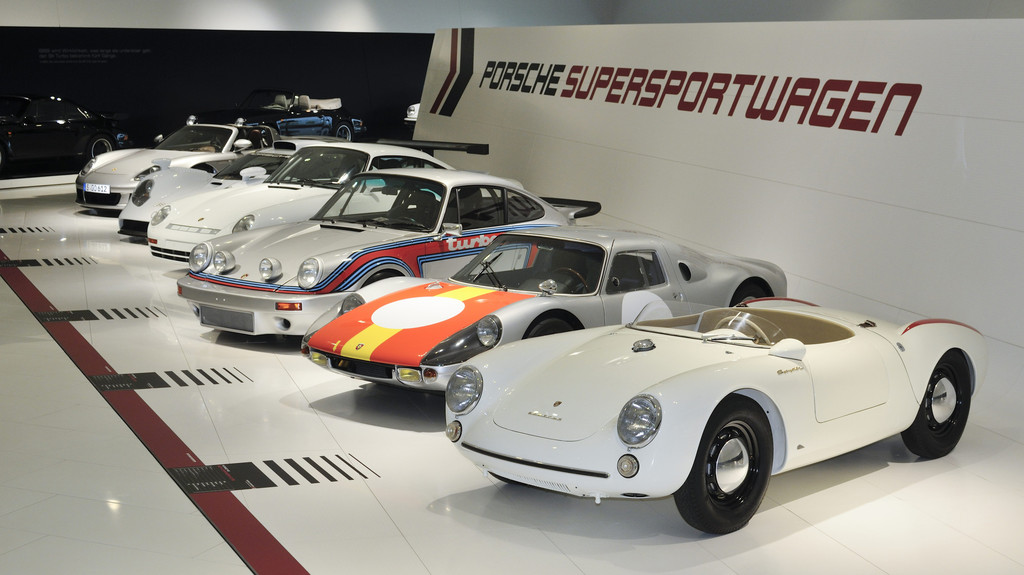 Porsche-Museum: 
