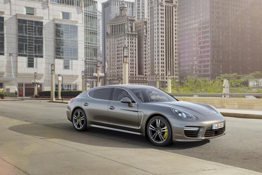 Porsche Panamera: Neues Top-Modell ab 2014