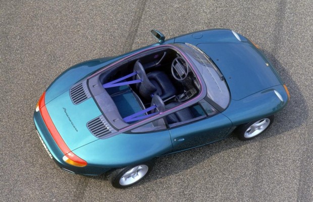 Porsche als Kunstobjekt -  Ein bewegter Skulpturenpark