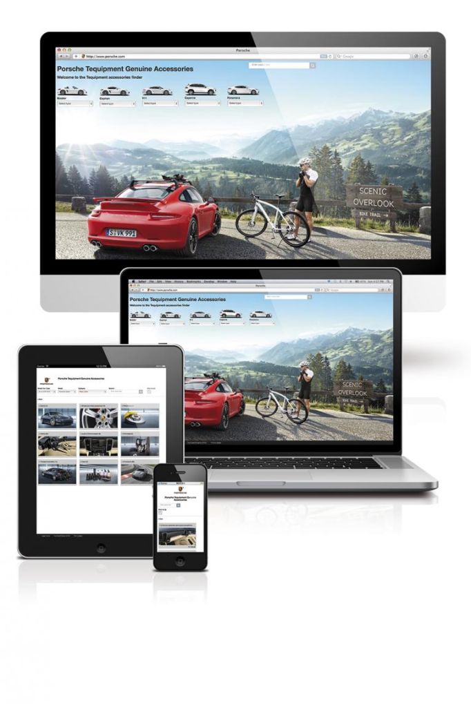 Porsche startet den 