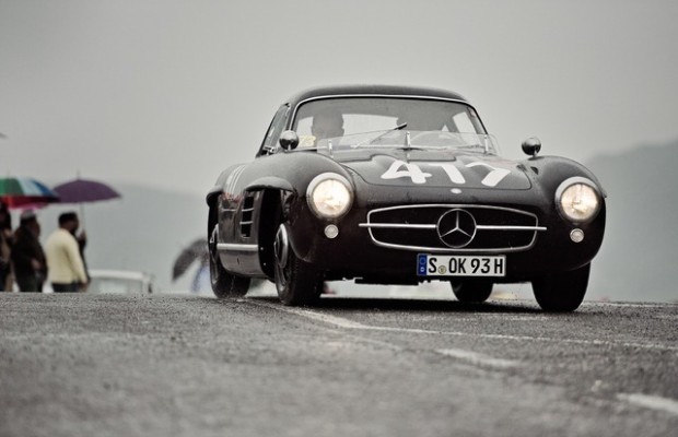 Preise für klassische Mercedes-Benz 2013 im Plus