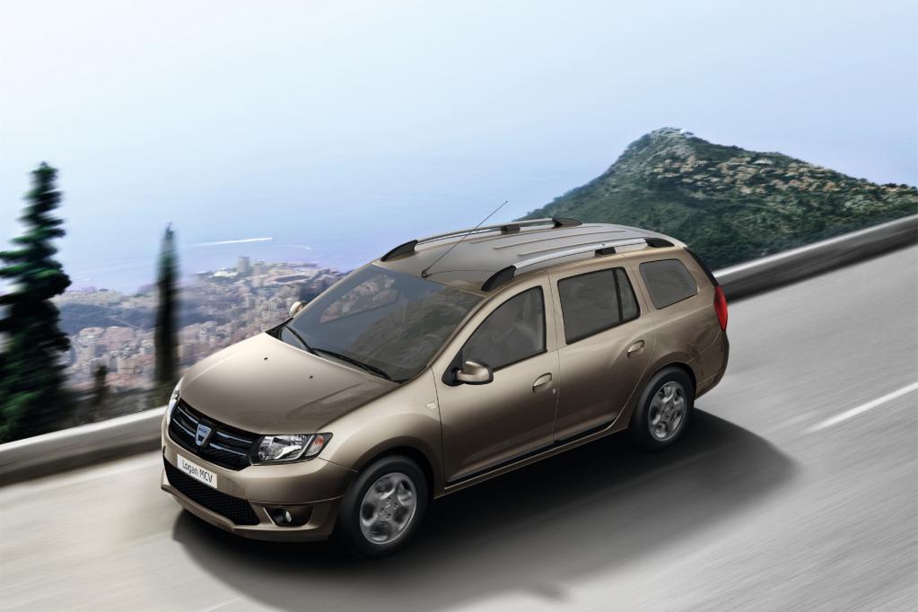 Preisgünstige Kombis: Dacia Logan MCV kaum zu schlagen