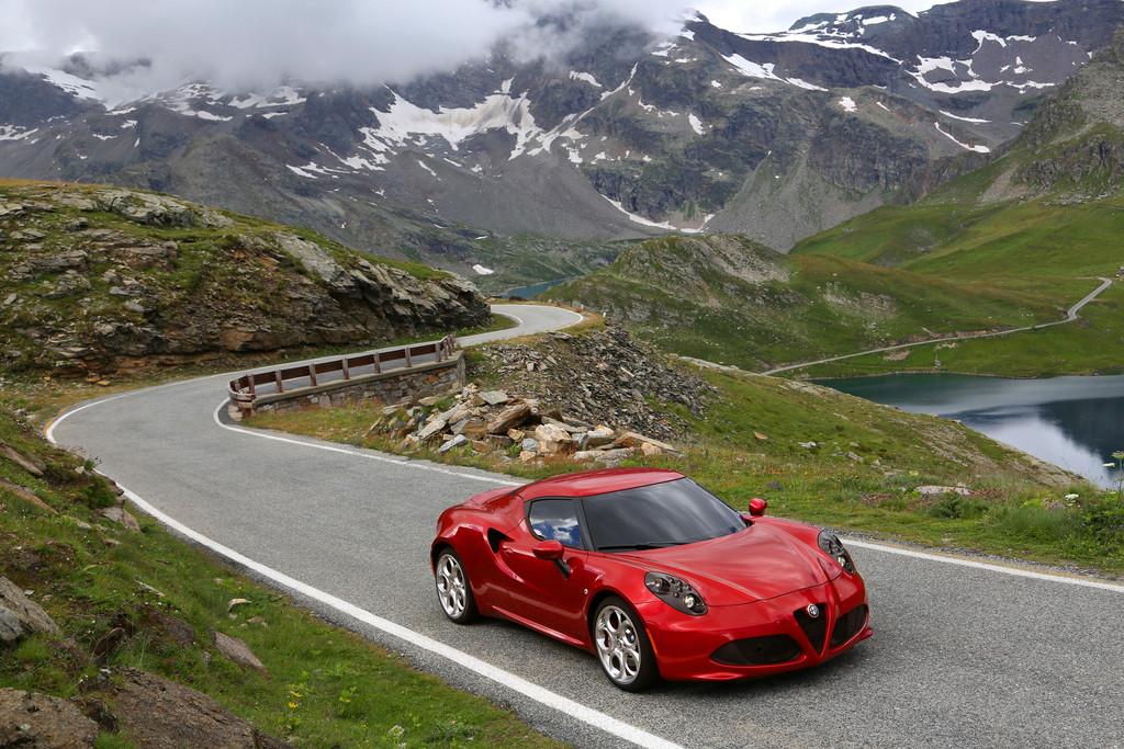 Pressepräsentation Alfa Romeo 4C: Objekt der Begierde