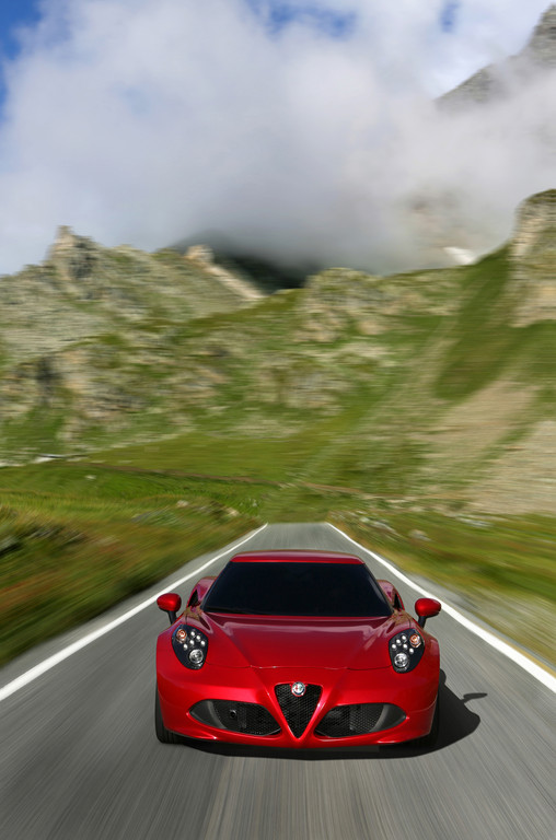 Pressepräsentation Alfa Romeo 4C: Objekt der Begierde