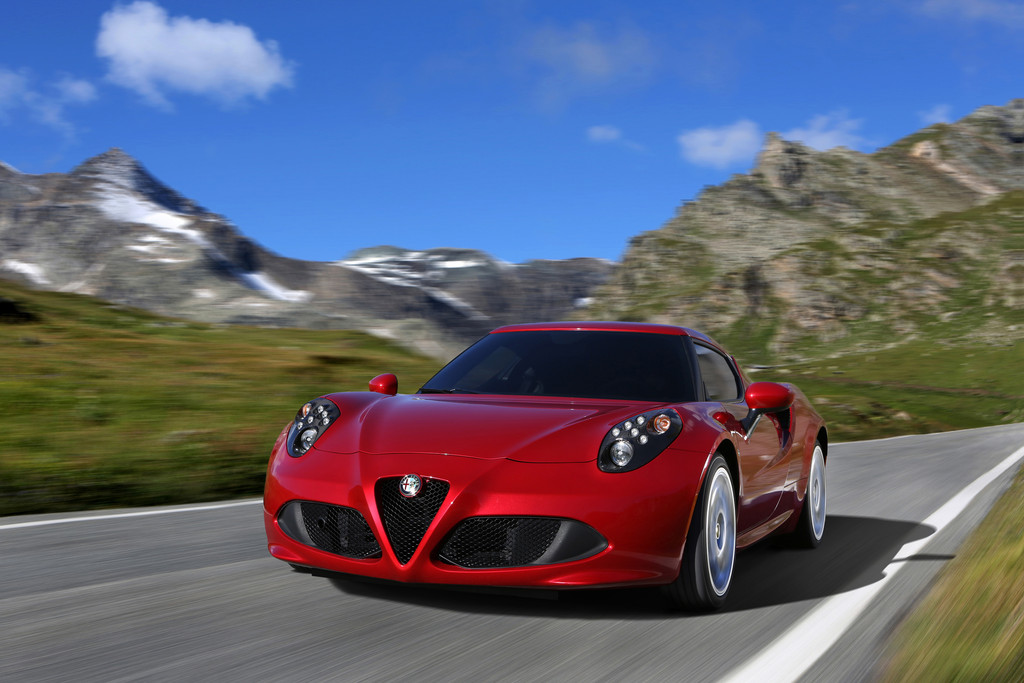 Pressepräsentation Alfa Romeo 4C: Objekt der Begierde