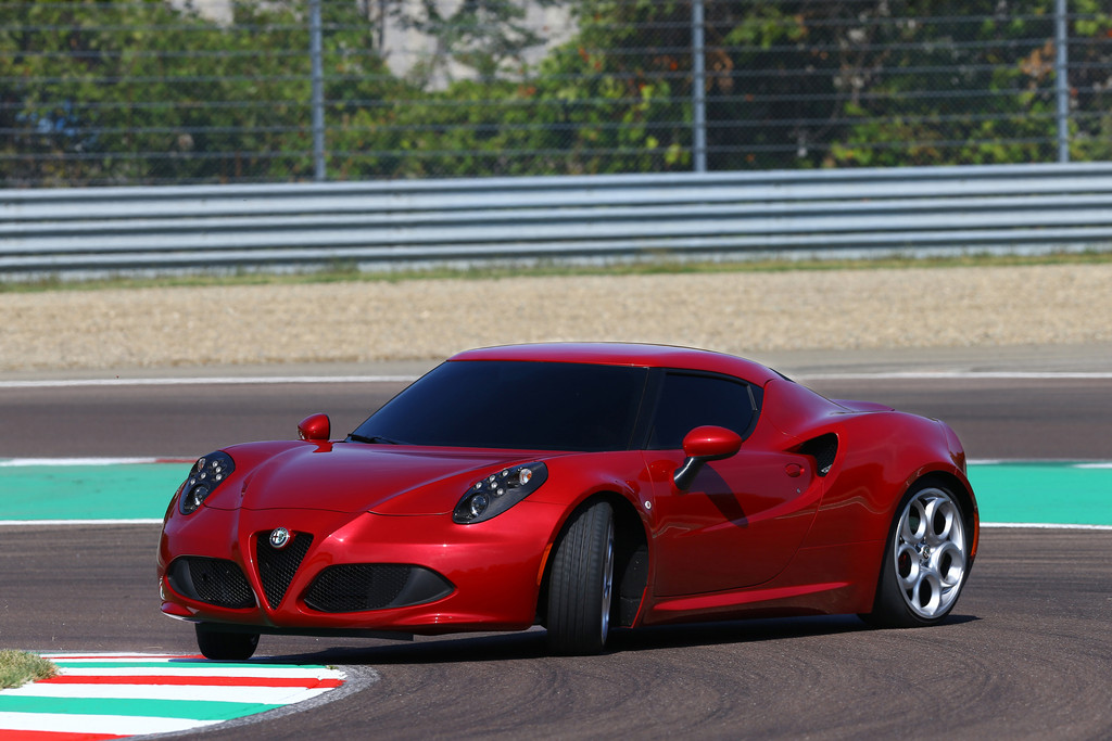 Pressepräsentation Alfa Romeo 4C: Objekt der Begierde