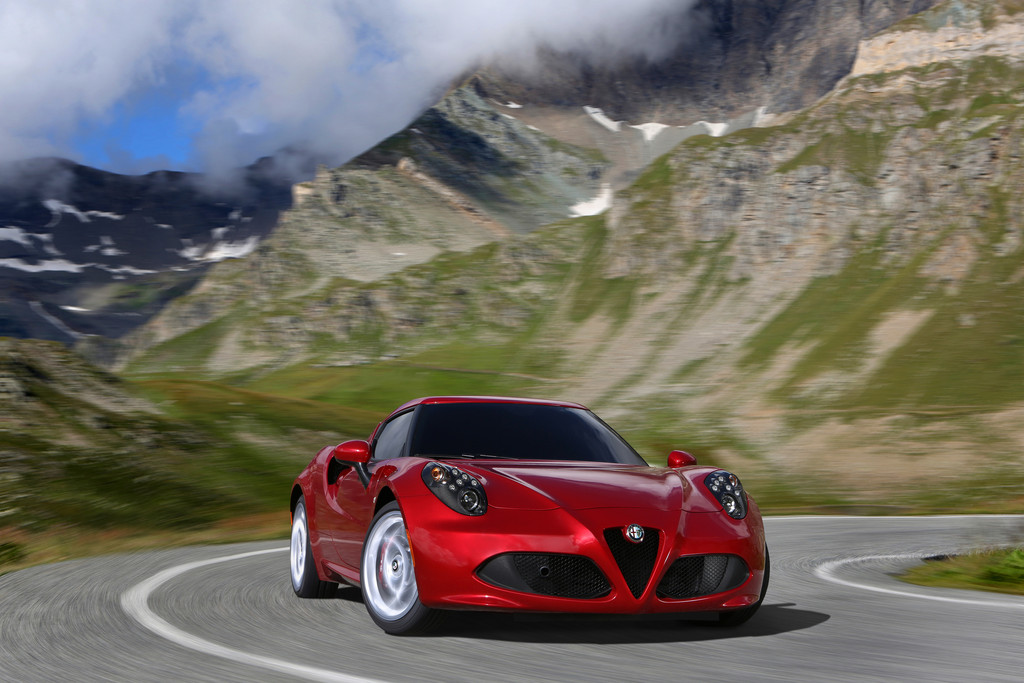 Pressepräsentation Alfa Romeo 4C: Objekt der Begierde