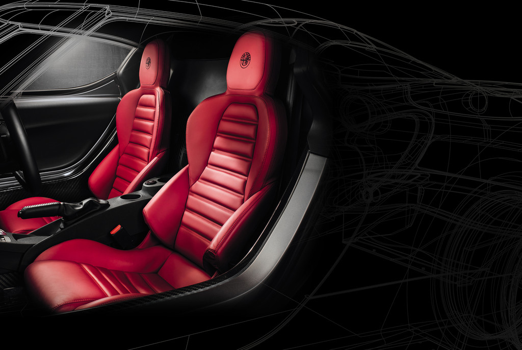 Pressepräsentation Alfa Romeo 4C: Objekt der Begierde