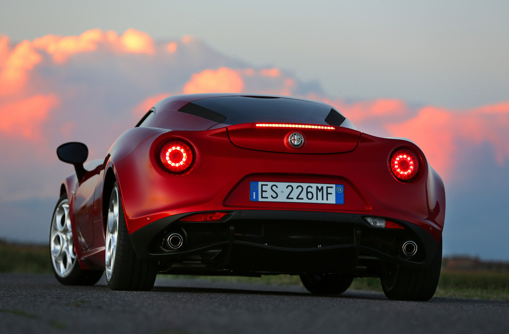 Pressepräsentation Alfa Romeo 4C: Objekt der Begierde
