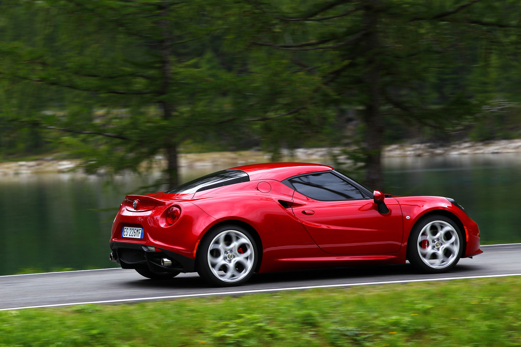 Pressepräsentation Alfa Romeo 4C: Objekt der Begierde