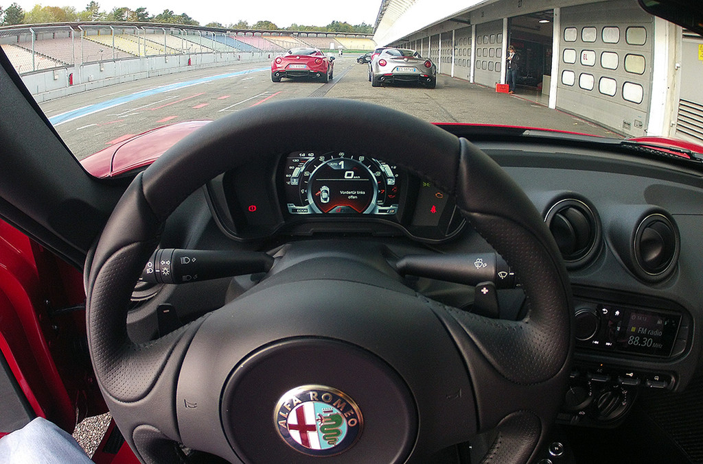 Pressepräsentation Alfa Romeo 4C: Objekt der Begierde