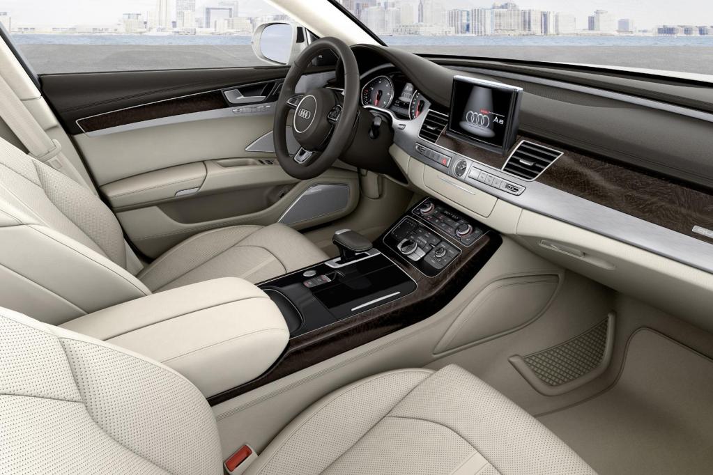 Pressepräsentation Audi A8: Vorsprung verspielt