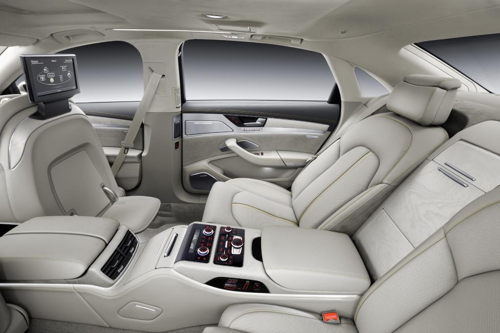 Pressepräsentation Audi A8: Vorsprung verspielt