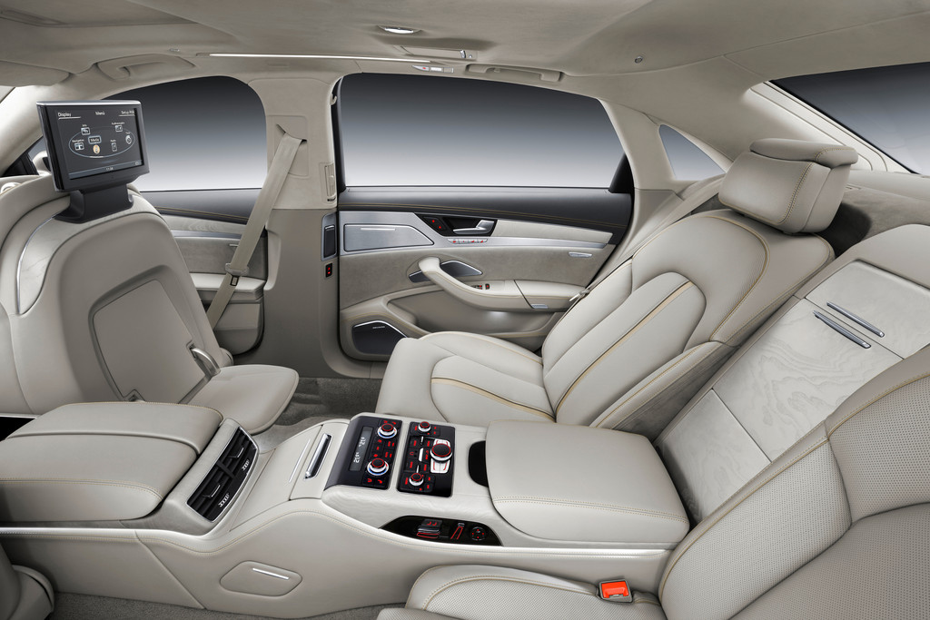 Pressepräsentation Audi A8: Vorsprung verspielt