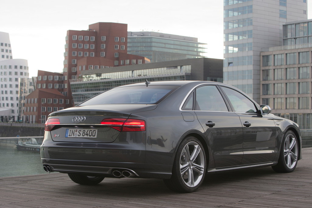 Pressepräsentation Audi A8: Vorsprung verspielt