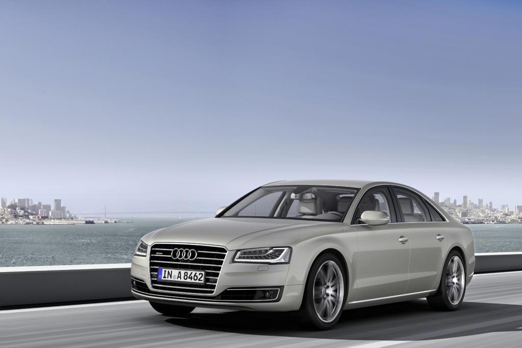 Pressepräsentation Audi A8: Vorsprung verspielt