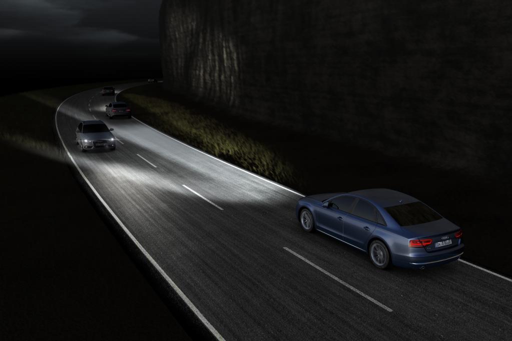 Pressepräsentation Audi A8: Vorsprung verspielt