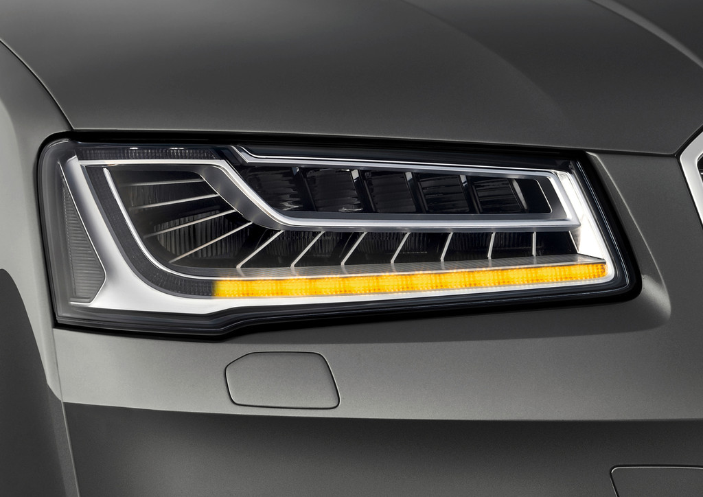 Pressepräsentation Audi A8: Vorsprung verspielt
