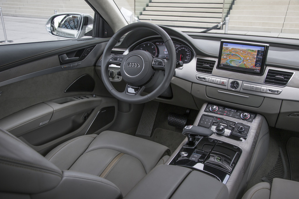 Pressepräsentation Audi A8: Vorsprung verspielt