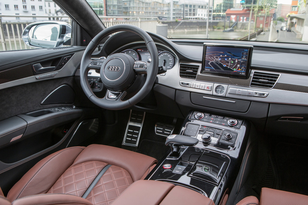 Pressepräsentation Audi A8: Vorsprung verspielt