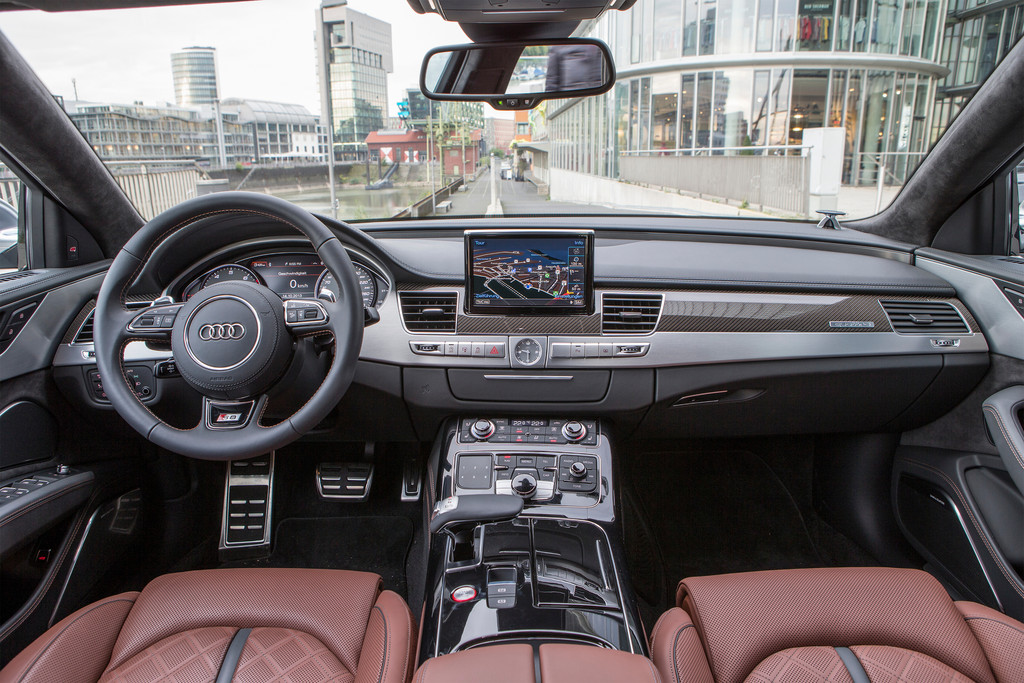 Pressepräsentation Audi A8: Vorsprung verspielt
