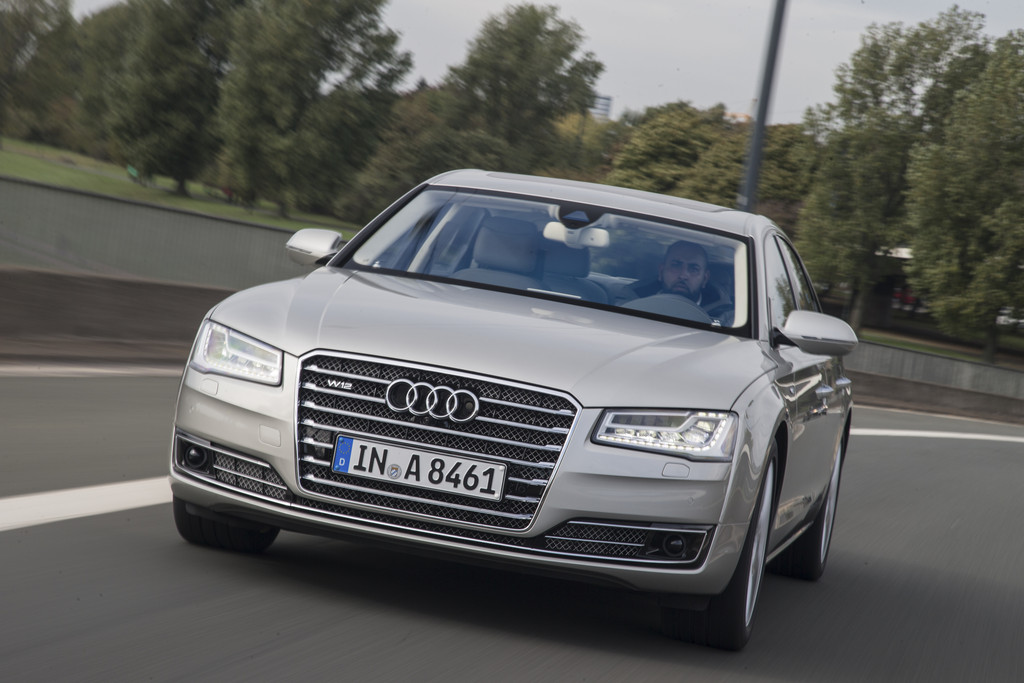 Pressepräsentation Audi A8: Vorsprung verspielt