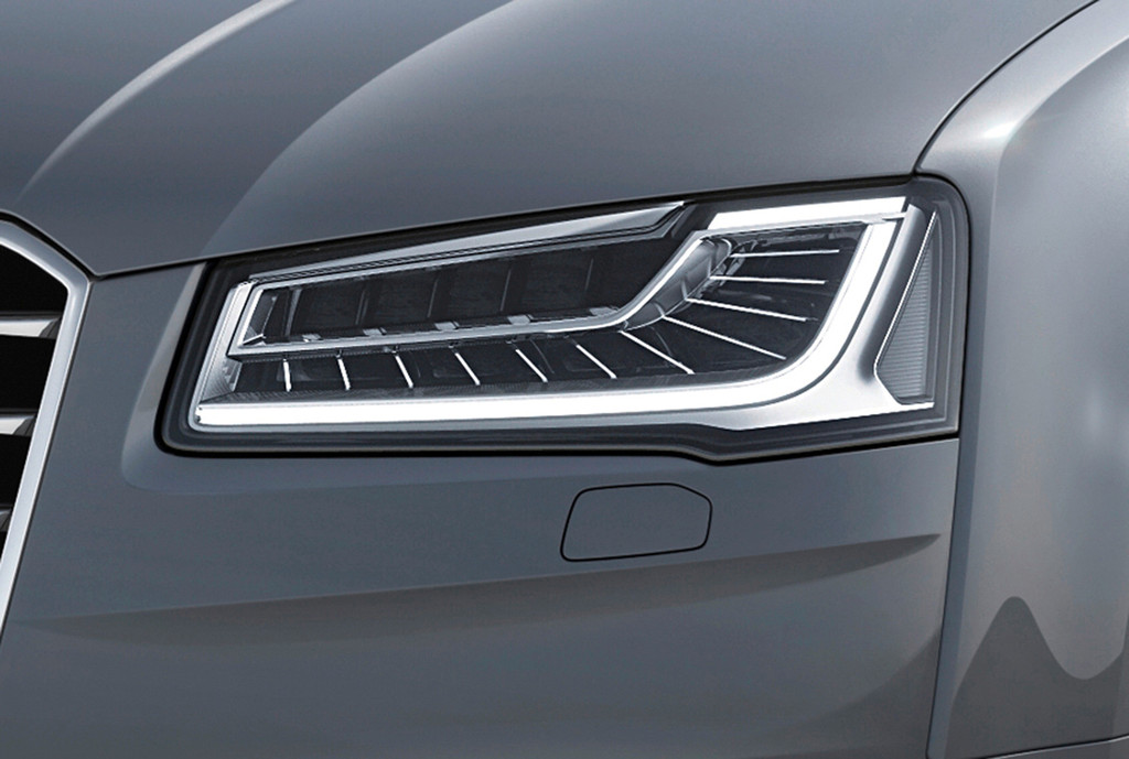 Pressepräsentation Audi A8: Vorsprung verspielt