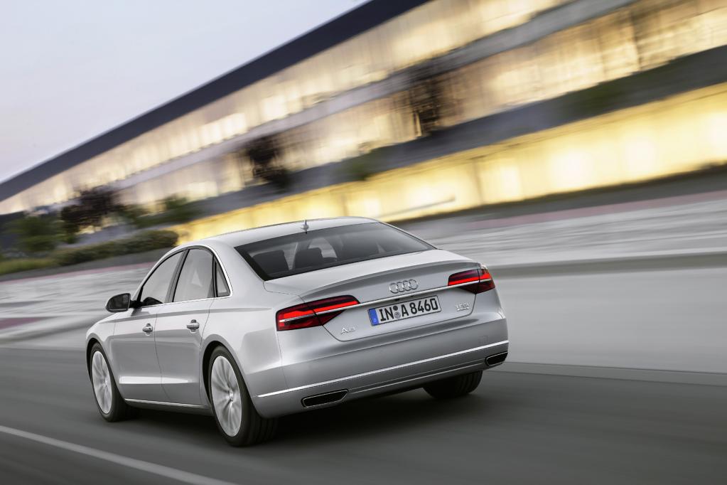 Pressepräsentation Audi A8: Vorsprung verspielt