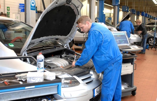 Qualitätsoffensive in VW-Werkstätten
