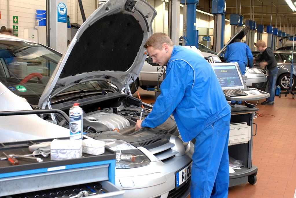 Qualitätsoffensive in VW-Werkstätten