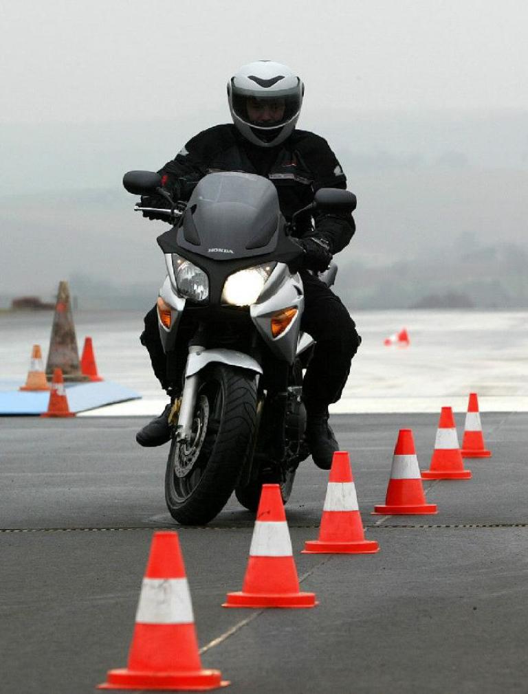 Qualitätssiegel für Motorrad-Fahrschulen