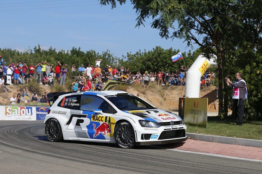 Rallye Spanien: VW auf dem Weg zum Hersteller-Titel