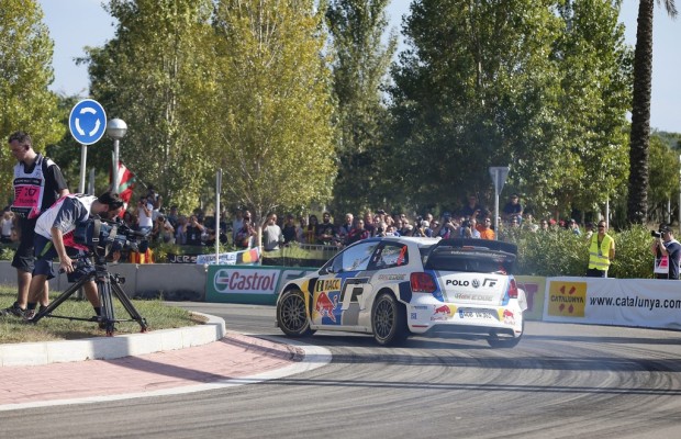 Rallye Spanien: VW auf dem Weg zum Hersteller-Titel