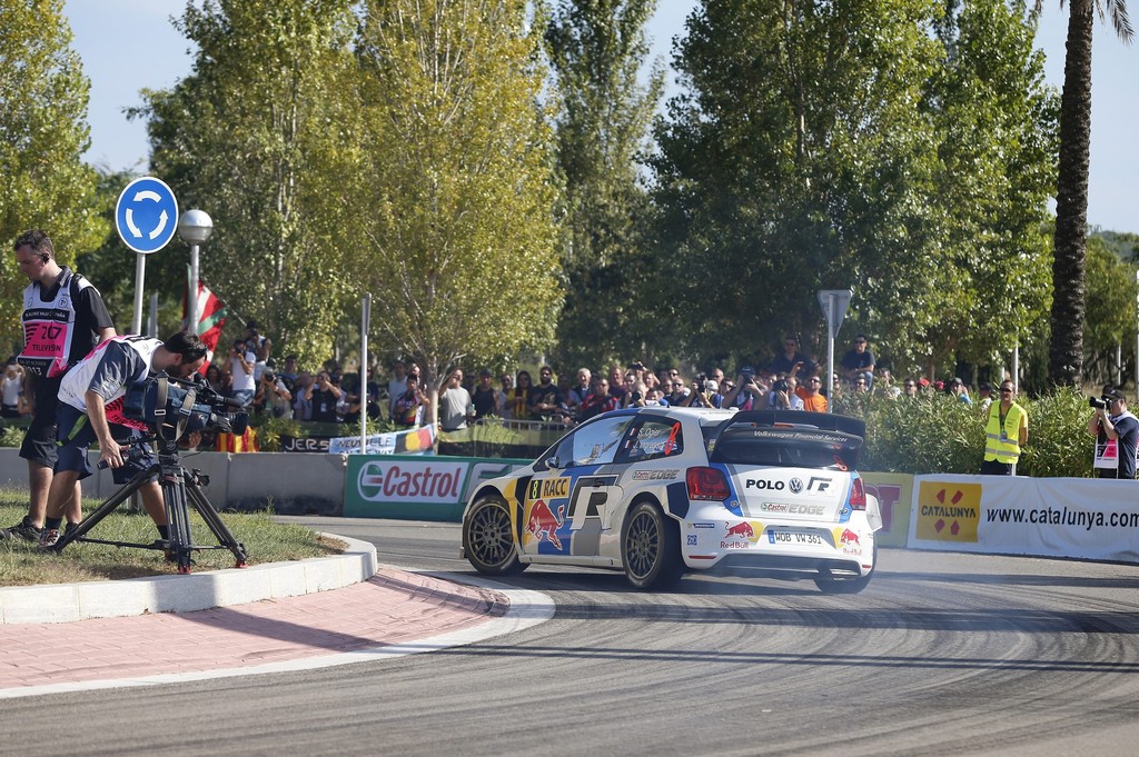 Rallye Spanien: VW auf dem Weg zum Hersteller-Titel