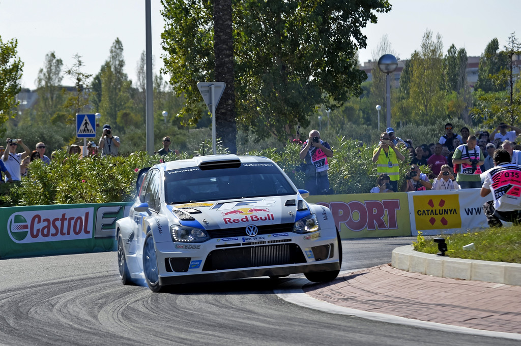 Rallye Spanien: VW auf dem Weg zum Hersteller-Titel