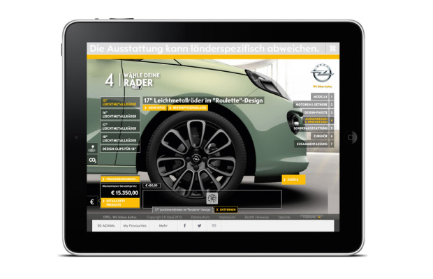 Red Dot Award für Opel-Kommunikations-Design