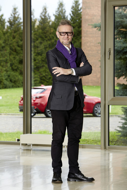 Rice Creative Director bei Mazda