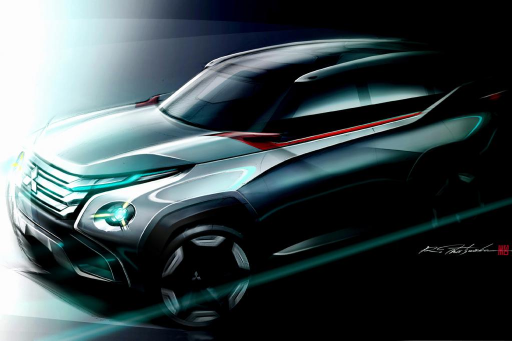 SUV-Studien von Mitsubishi als Weltpremieren in Tokio