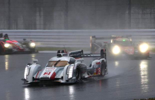 Sauwetter in Japan: Audi verteidigte Langstrecken-Weltmeistertitel
