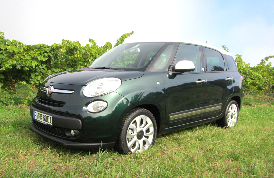Schon fünfter 500er: Kleiner Fiat als Living sogar mit bis zu sieben Sitzen