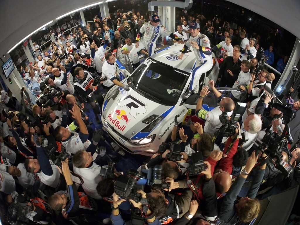Sein Traum wurde Wirklichkeit: Sébastien Ogier ist Rallye-Weltmeister