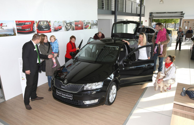 Skoda Rapid Spaceback kommt gut an