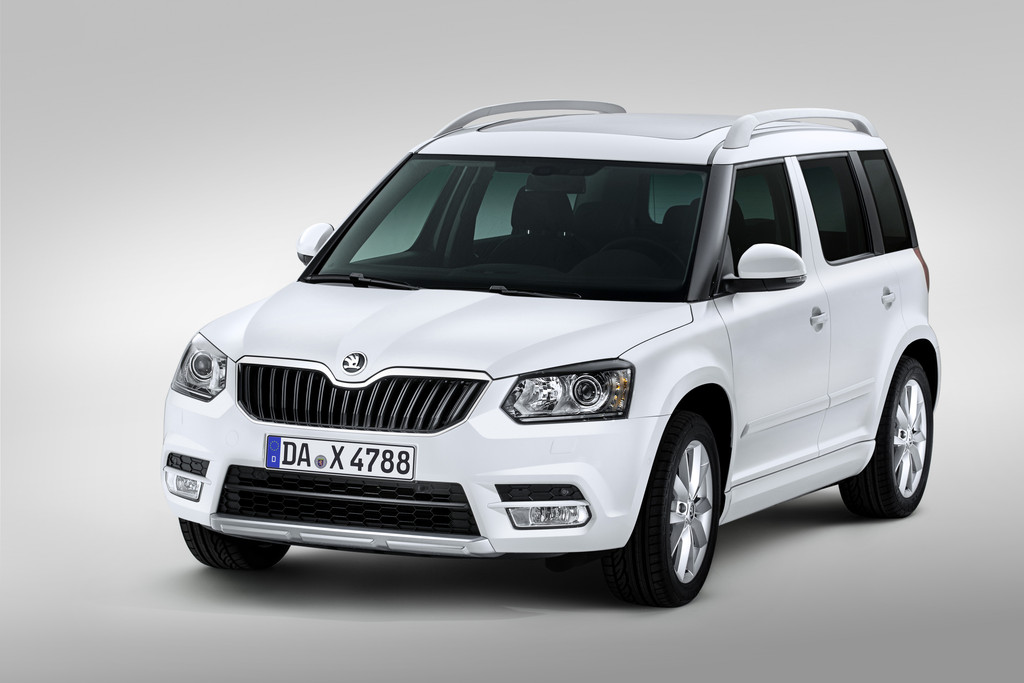 Skoda Yeti ab sofort mit zwei Gesichtern bestellbar