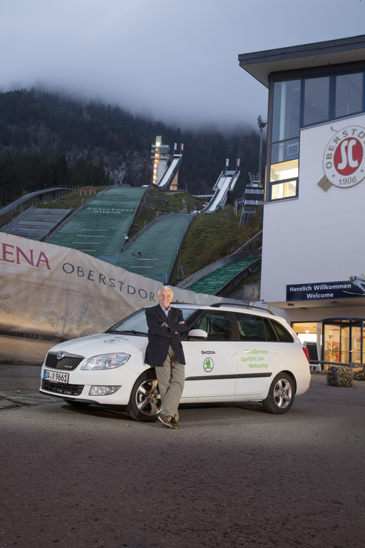 Skoda fährt für unter 40 Euro einmal durch Deutschland