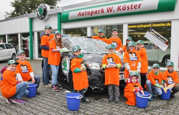 Skoda unterstützt die 