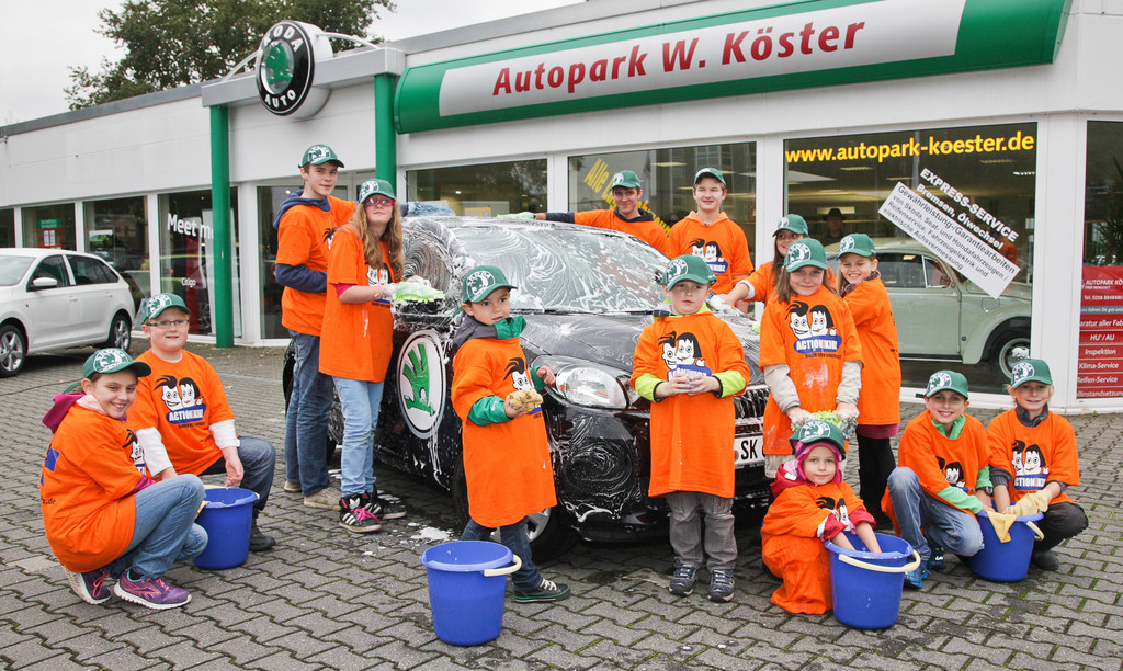 Skoda unterstützt die 