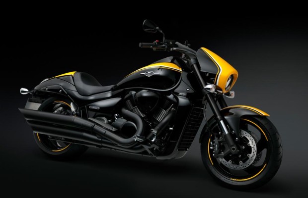 Sondermodelle für Suzuki-Cruiser