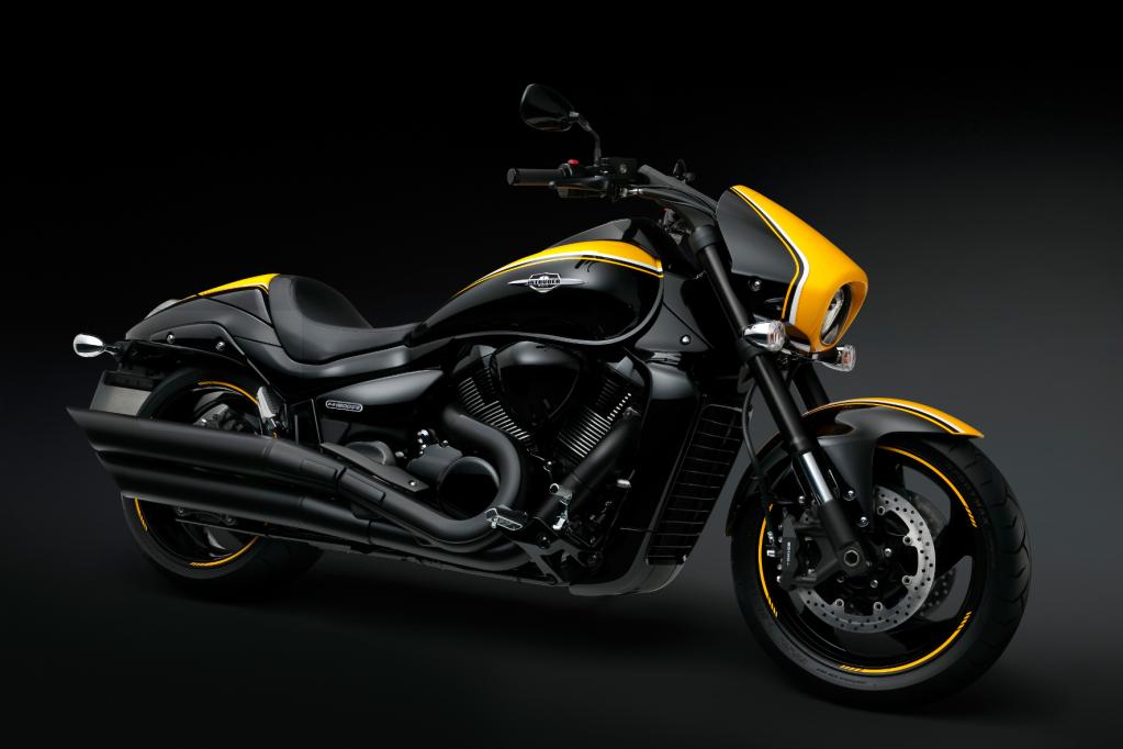 Sondermodelle für Suzuki-Cruiser